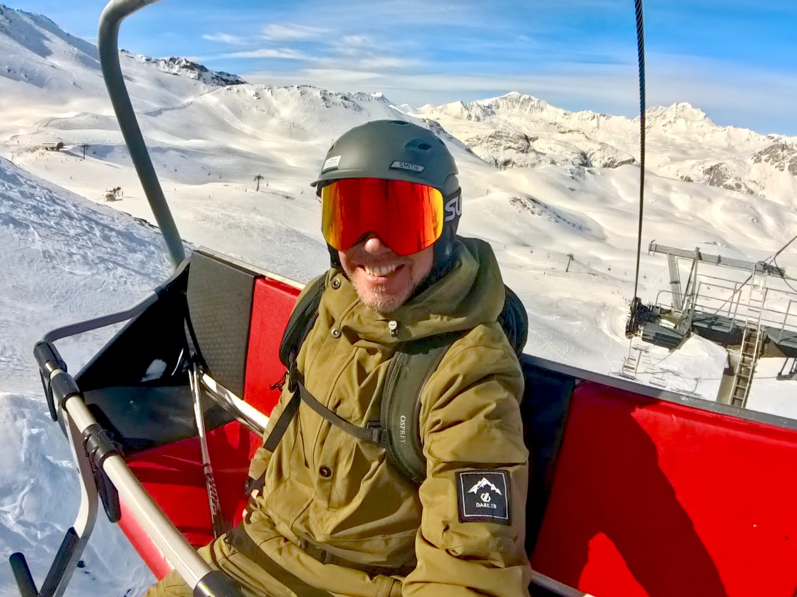 Simon Heyes Skiing In Val d'Isere Simon Heyes Skiing In Val d'Isere